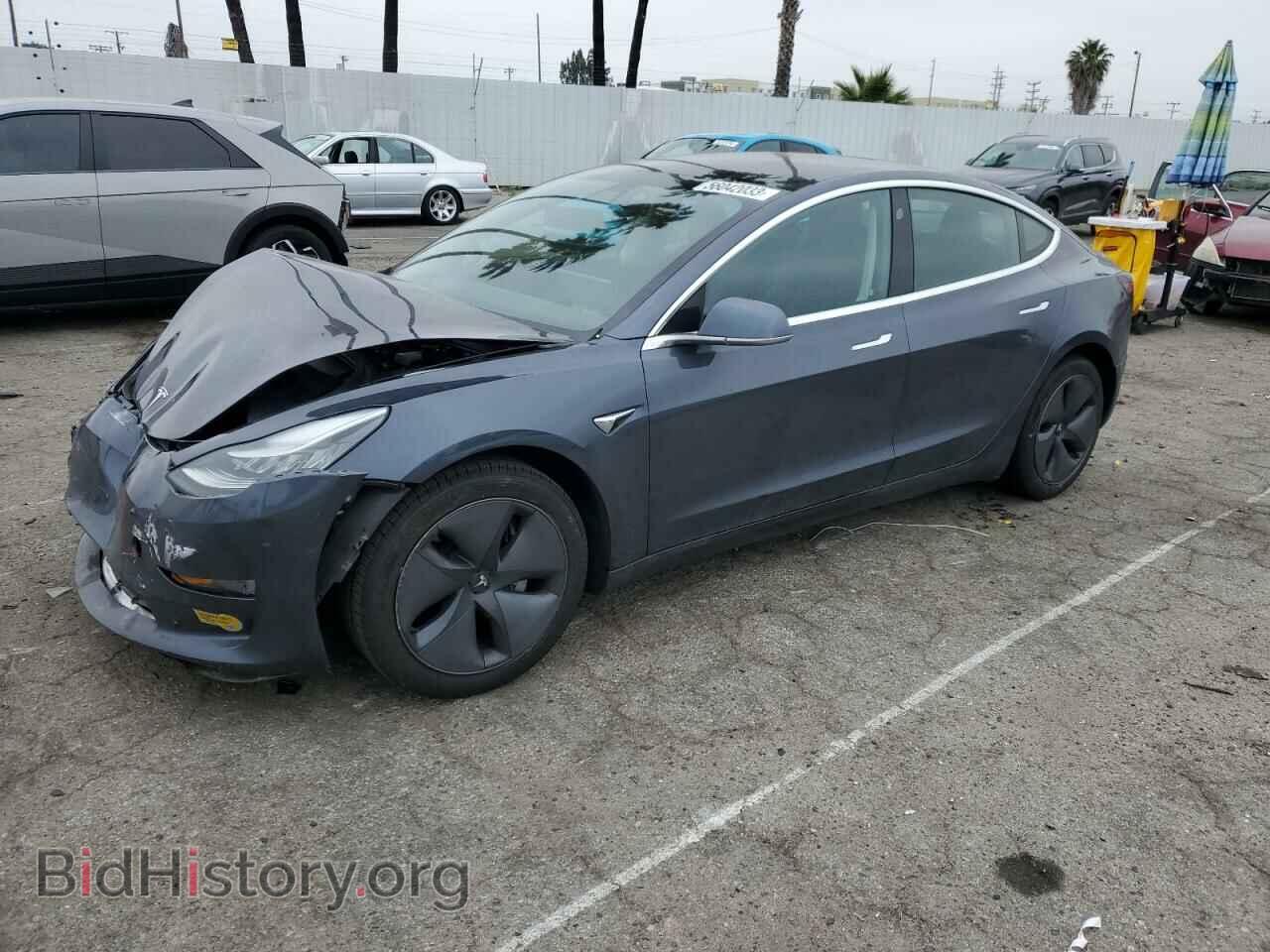 Фотография 5YJ3E1EA7LF803495 - TESLA MODEL 3 2020