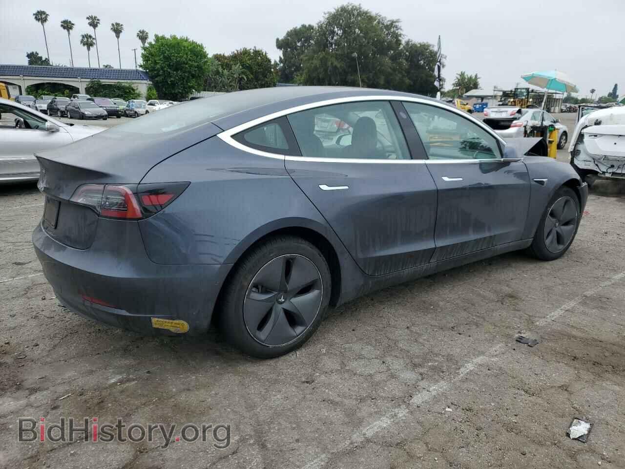 2020 TESLA MODEL 3 - VIN: 5YJ3E1EA7LF803495 - Фото 3