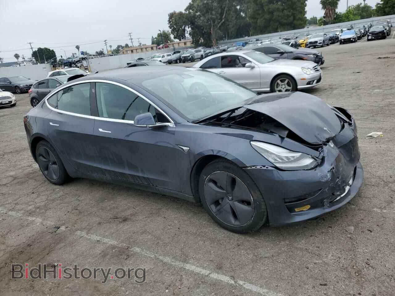 2020 TESLA MODEL 3 - VIN: 5YJ3E1EA7LF803495 - Фото 4