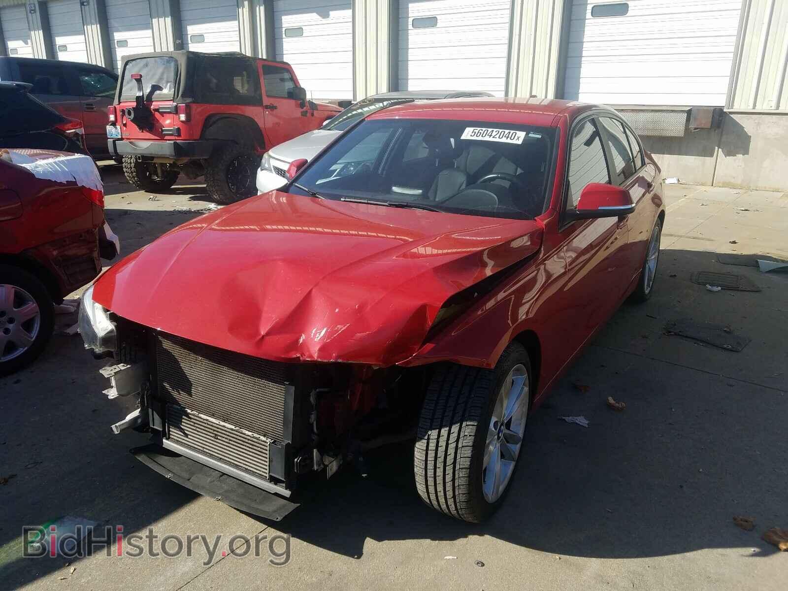2016 BMW 3 SERIES - VIN: WBA8E1G53GNU11575 - Фото 2