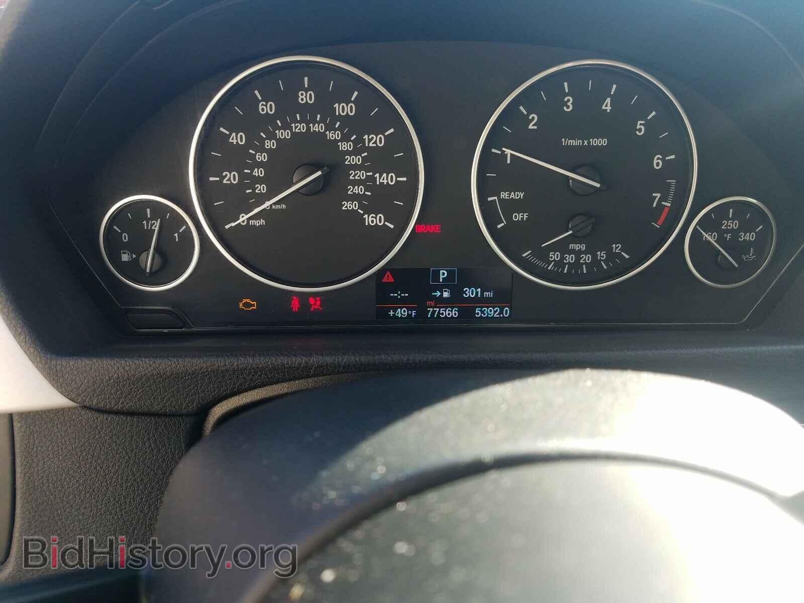 2016 BMW 3 SERIES - VIN: WBA8E1G53GNU11575 - Фото 8