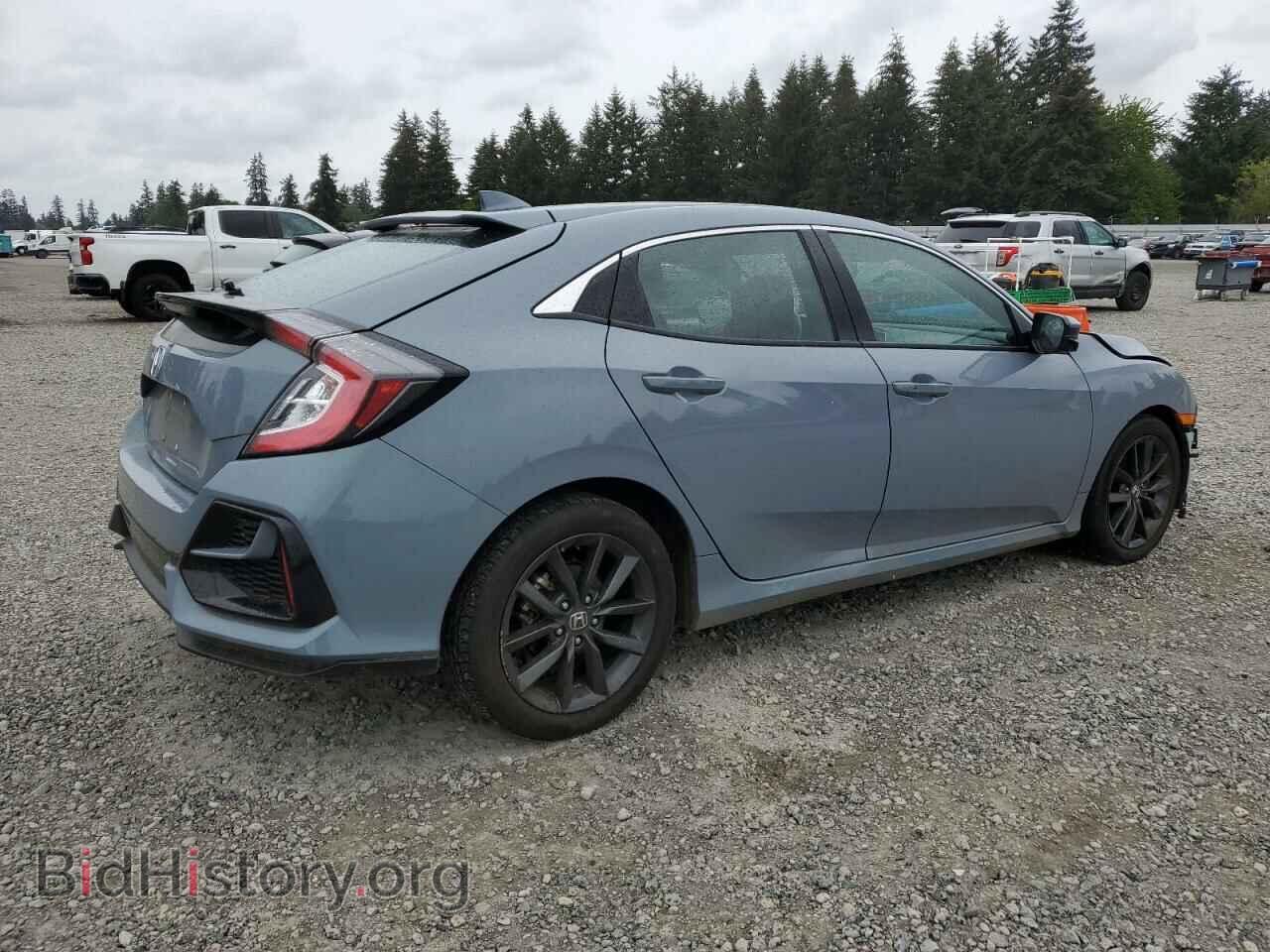 2021 HONDA CIVIC - VIN: SHHFK7H67MU407714 - Фото 3