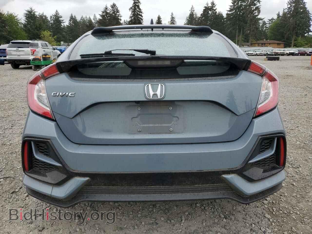 2021 HONDA CIVIC - VIN: SHHFK7H67MU407714 - Фото 6