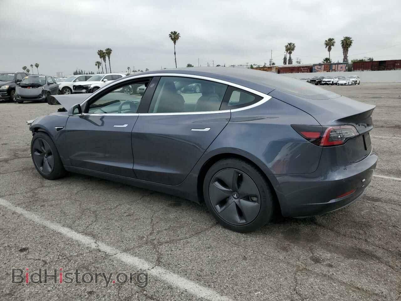 2020 TESLA MODEL 3 - VIN: 5YJ3E1EA7LF743475 - Фото 2