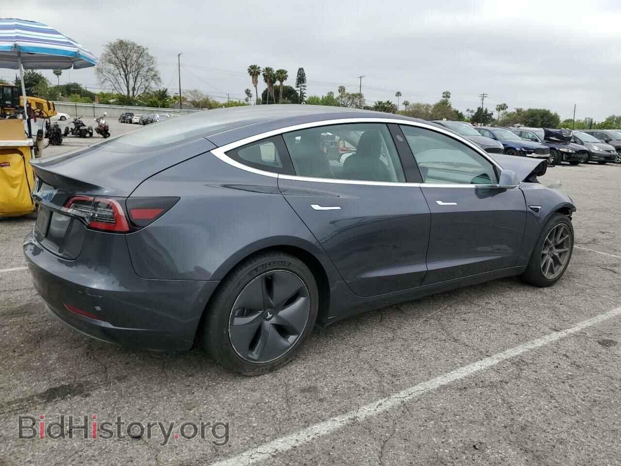 2020 TESLA MODEL 3 - VIN: 5YJ3E1EA7LF743475 - Фото 3