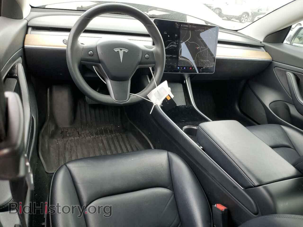 2020 TESLA MODEL 3 - VIN: 5YJ3E1EA7LF743475 - Фото 8