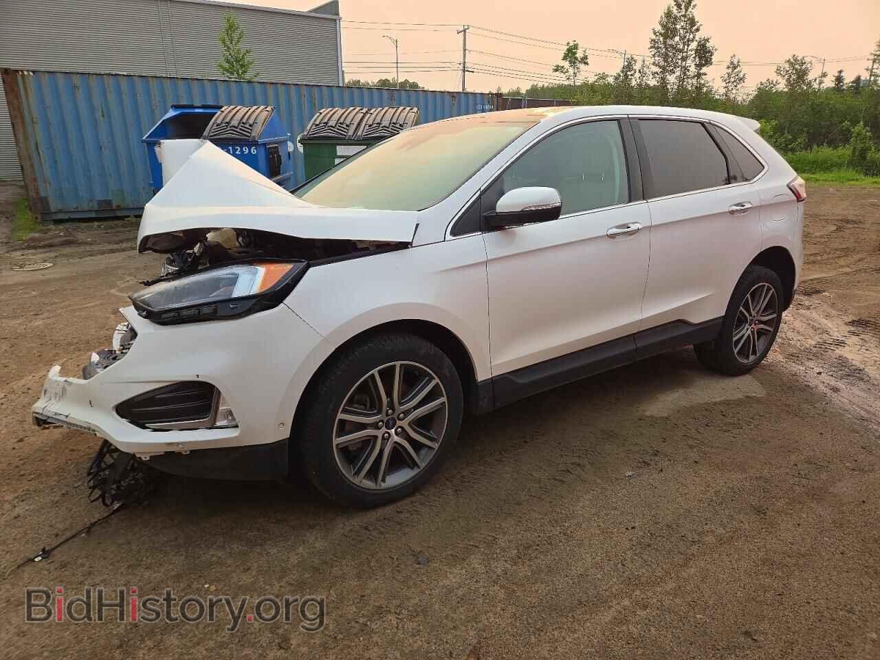Photo 2FMPK4K94MBA50119 - FORD EDGE 2021