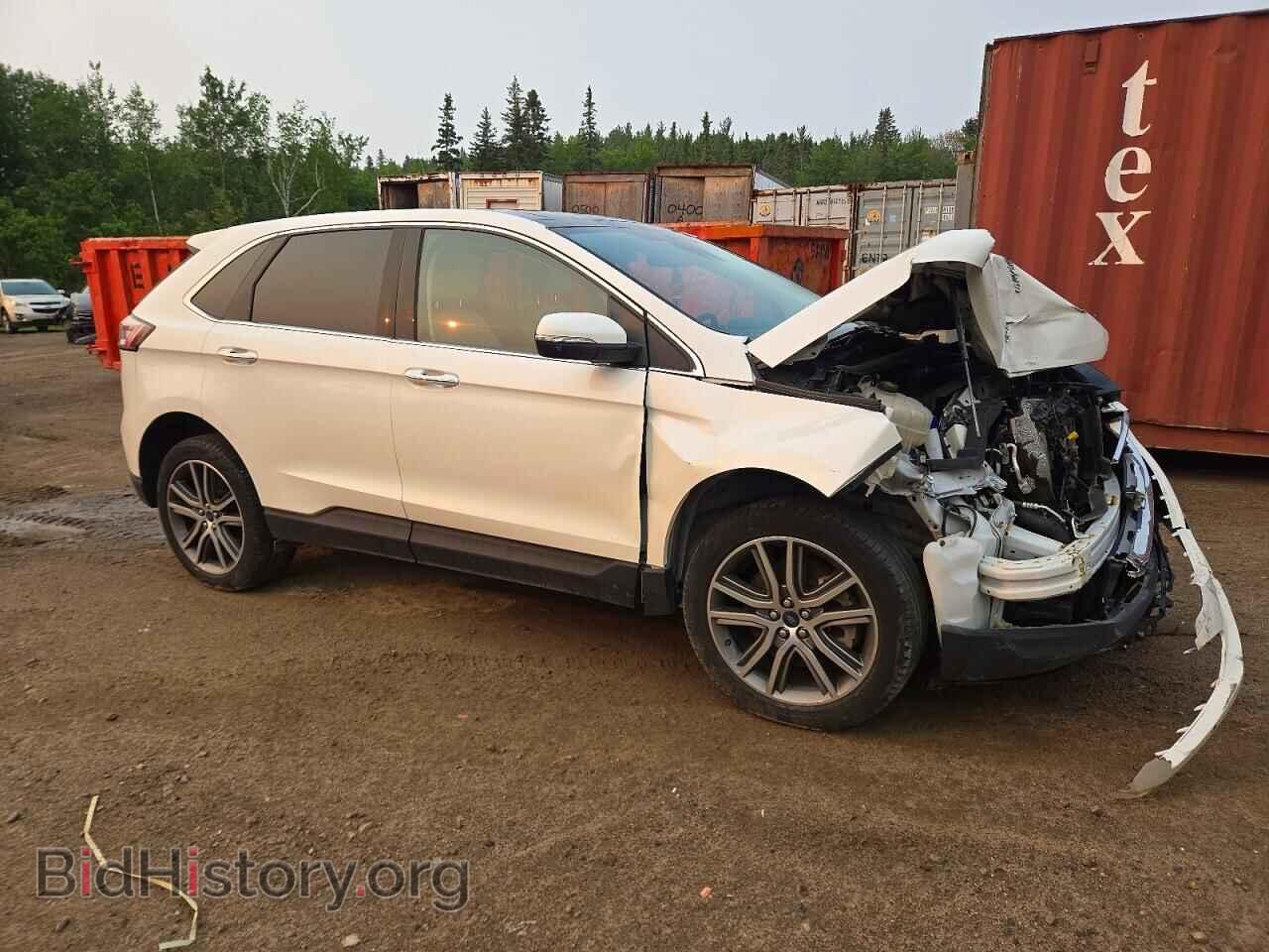 2021 FORD EDGE - VIN: 2FMPK4K94MBA50119 - Photo 4