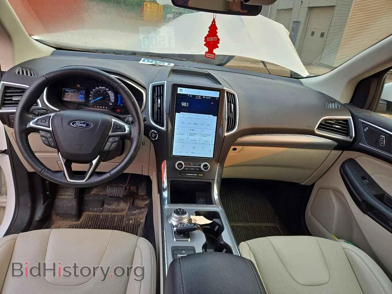 2021 FORD EDGE - VIN: 2FMPK4K94MBA50119 - Photo 8