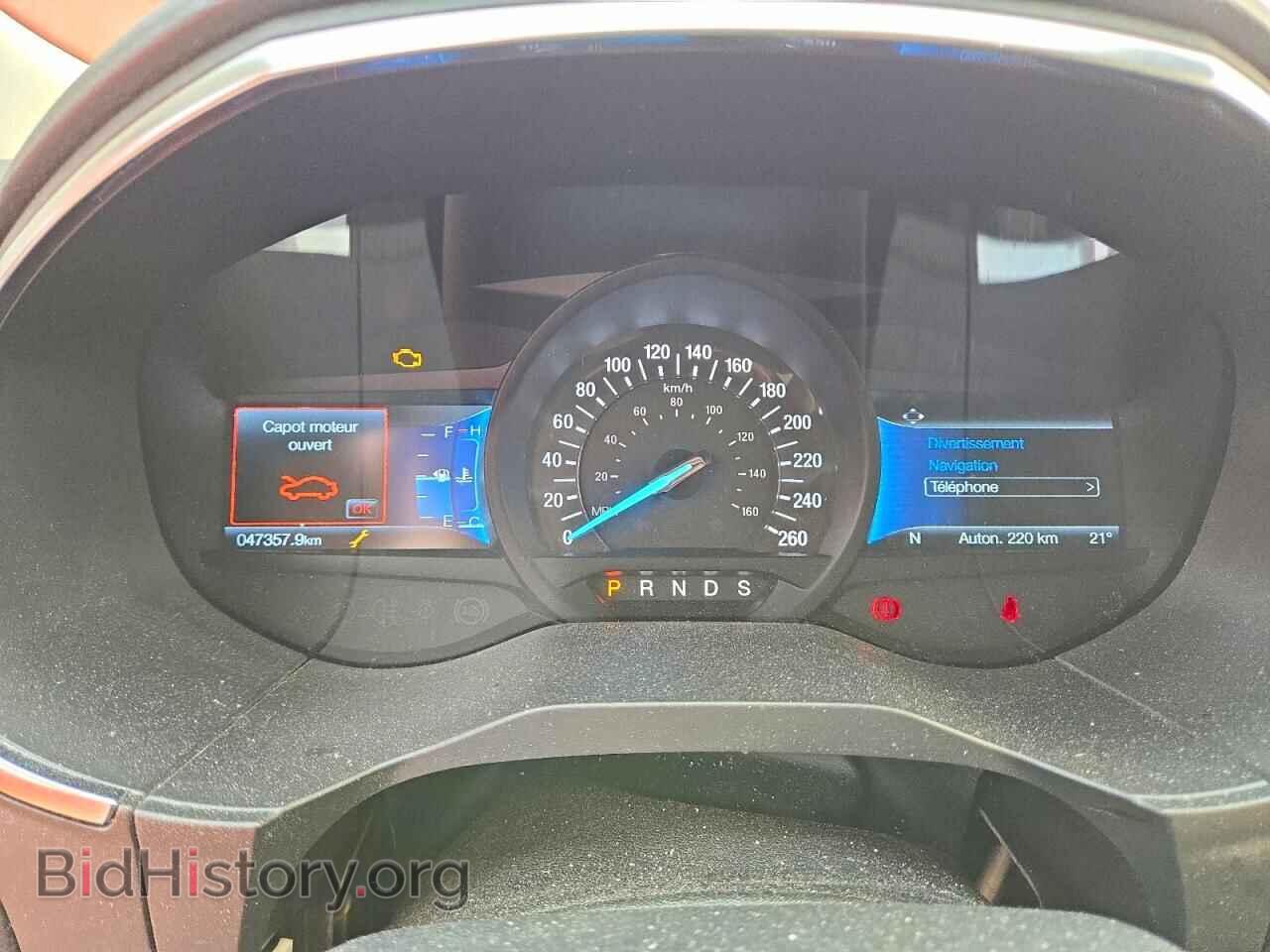2021 FORD EDGE - VIN: 2FMPK4K94MBA50119 - Photo 9