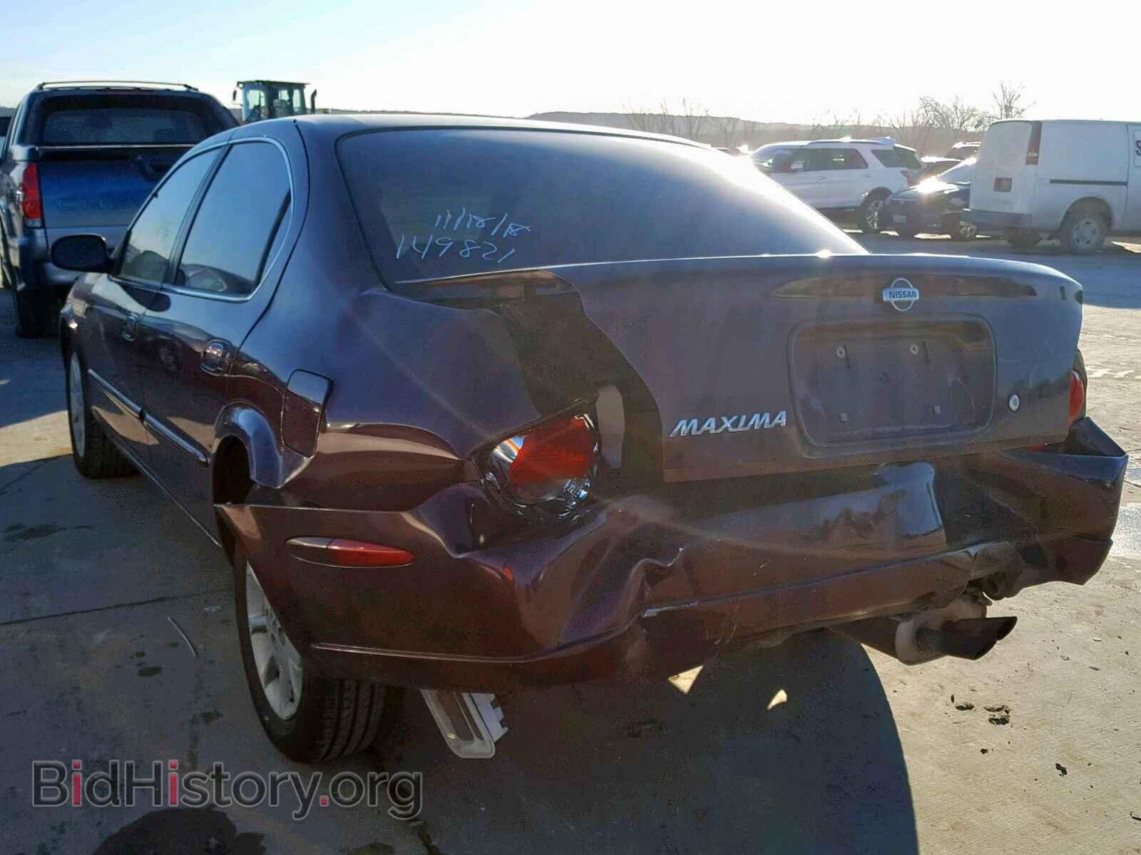 2000 NISSAN MAXIMA - VIN: JN1CA31D1YT747570 - Фото 3