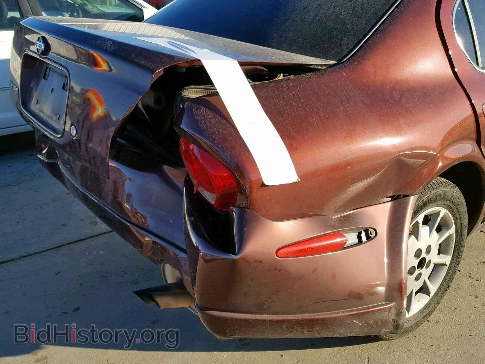2000 NISSAN MAXIMA - VIN: JN1CA31D1YT747570 - Фото 9