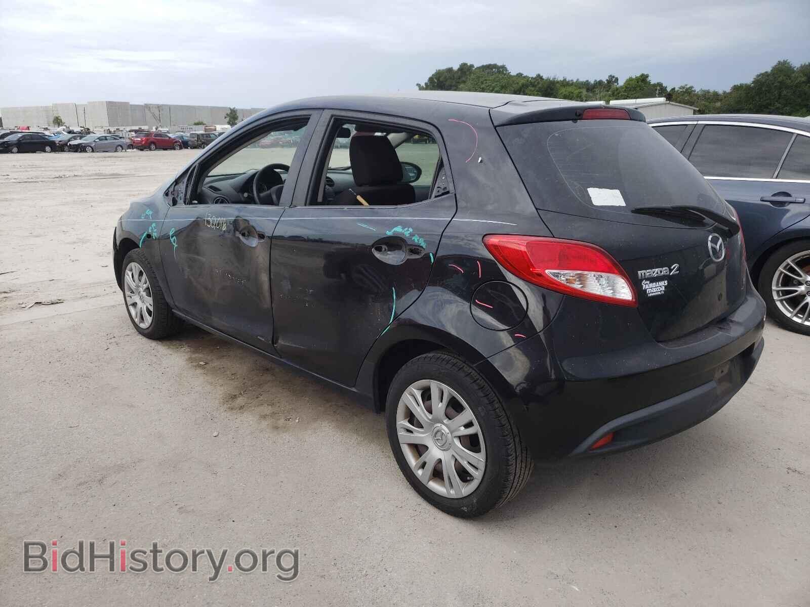 2012 MAZDA 2 - VIN: JM1DE1KY9C0132884 - Фото 3