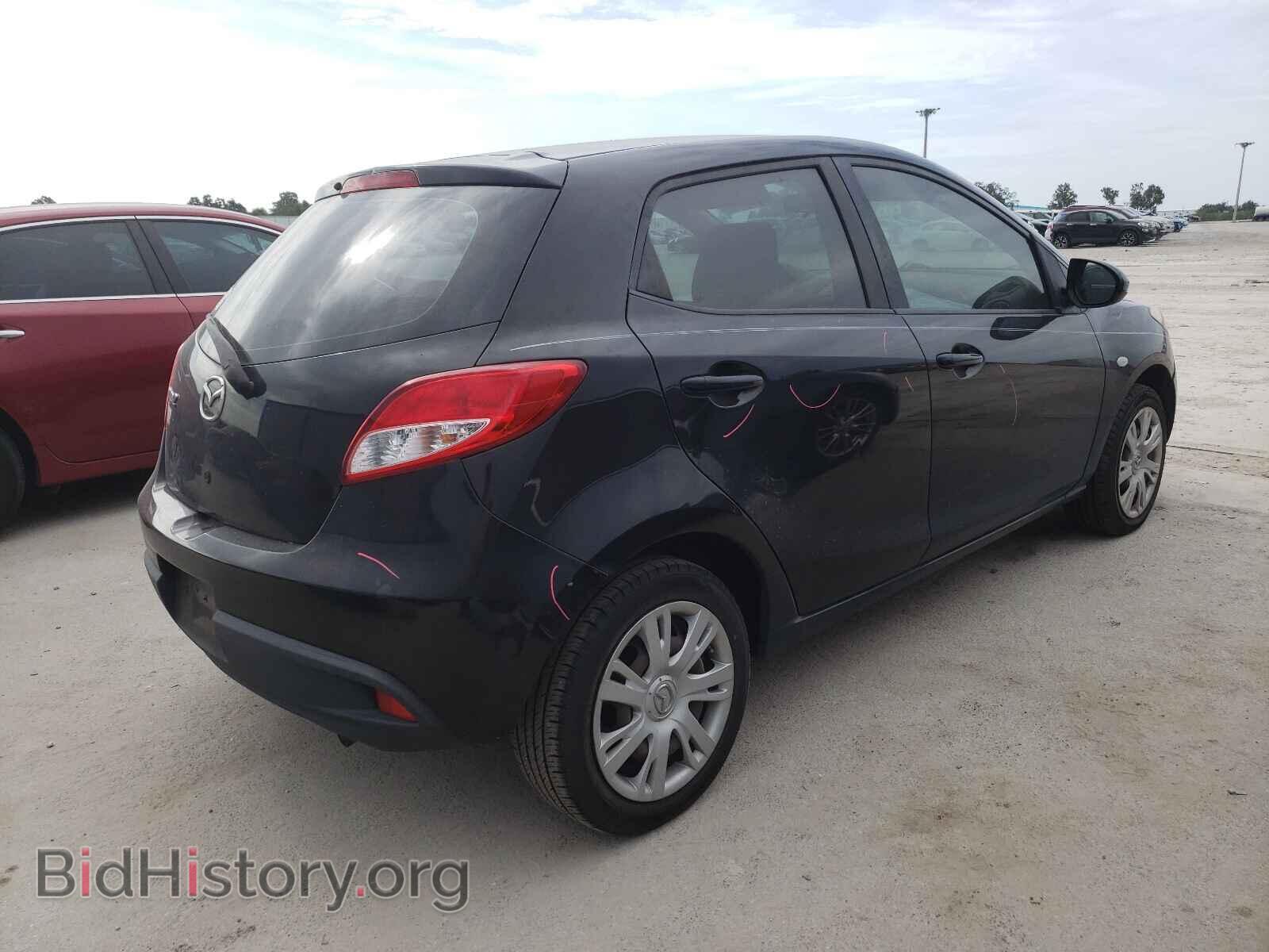 2012 MAZDA 2 - VIN: JM1DE1KY9C0132884 - Фото 4