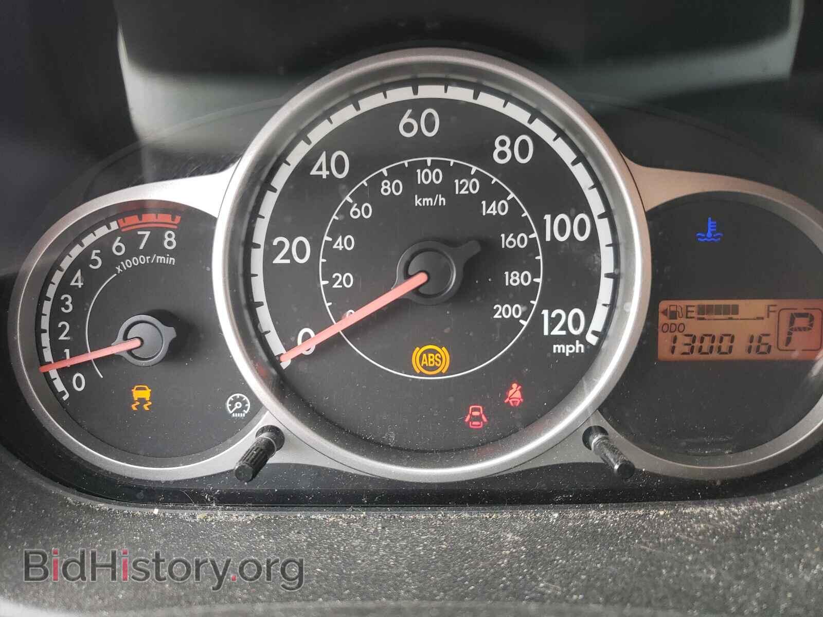 2012 MAZDA 2 - VIN: JM1DE1KY9C0132884 - Фото 8