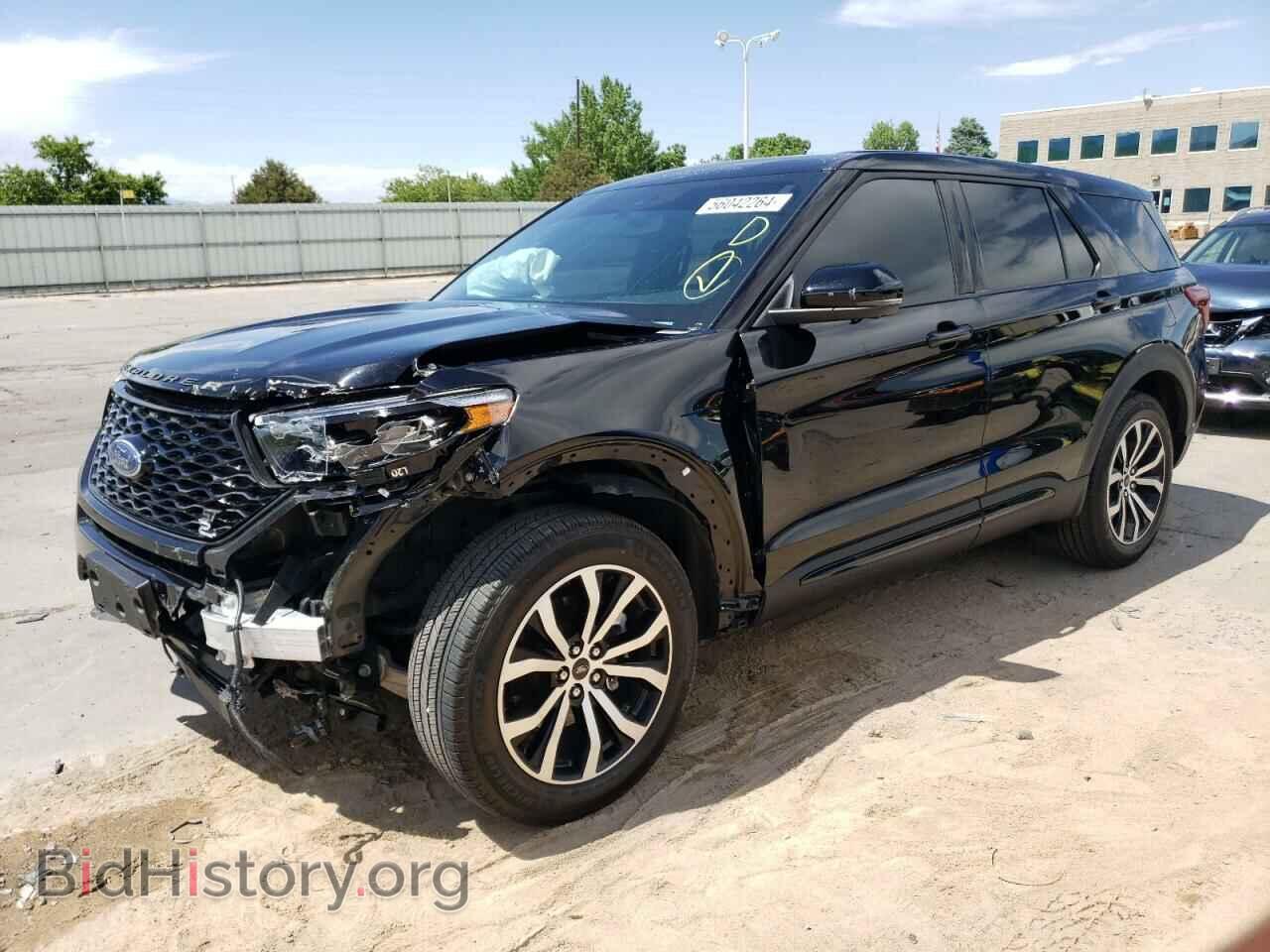 Photo 1FM5K8GC3MGA28253 - FORD EXPLORER 2021