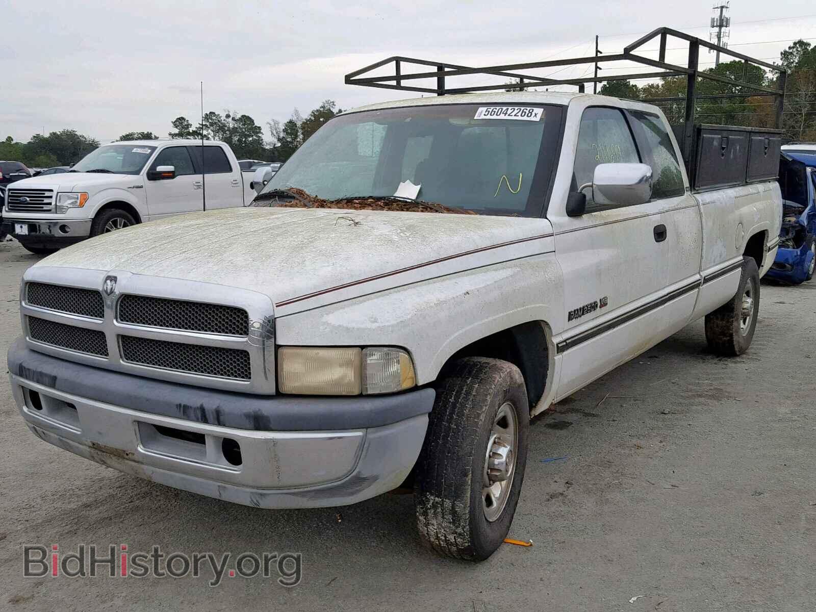 1995 DODGE RAM 2500 - VIN: 3B7KC23Z0SM182076 - Фото 2