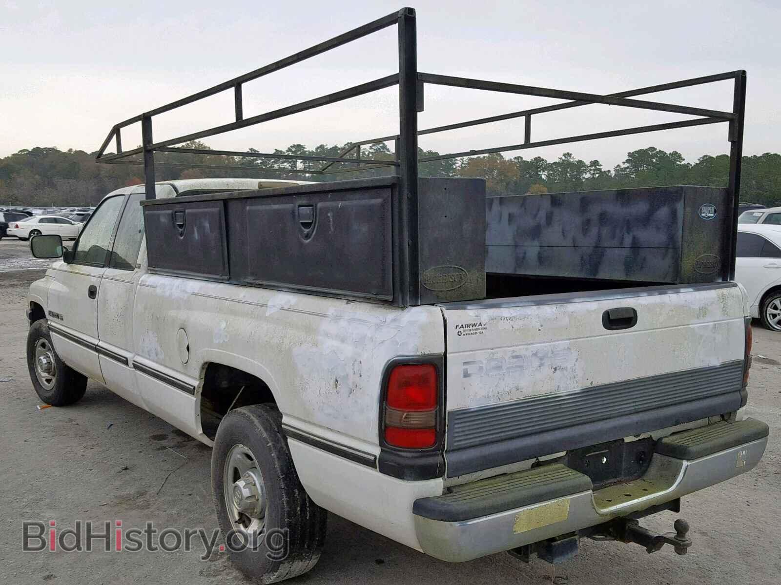 1995 DODGE RAM 2500 - VIN: 3B7KC23Z0SM182076 - Фото 3