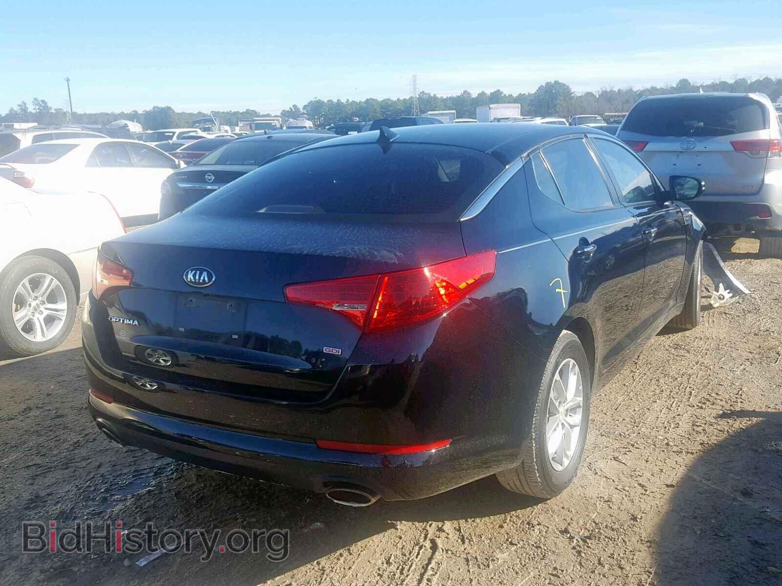 2013 KIA OPTIMA - VIN: 5XXGM4A79DG249701 - Photo 4
