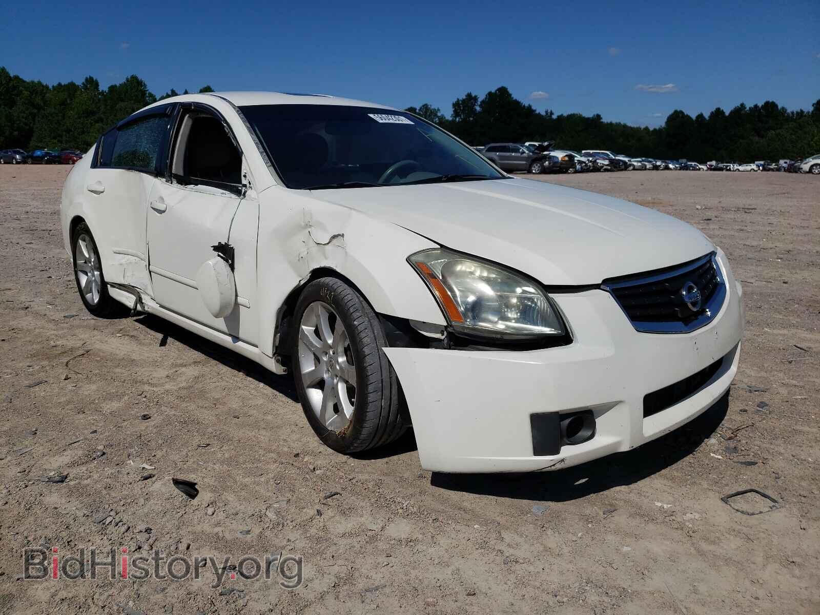 Photo 1N4BA41E58C820775 - NISSAN MAXIMA 2008