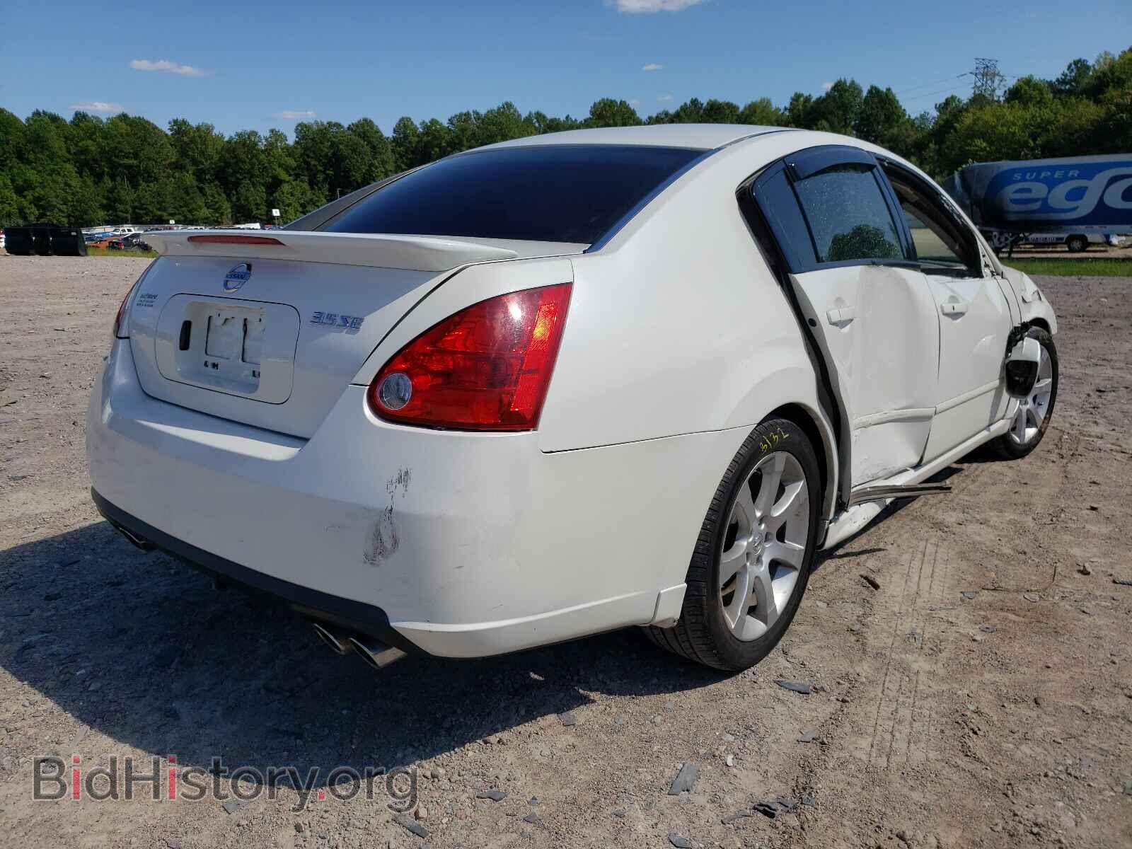 2008 NISSAN MAXIMA - VIN: 1N4BA41E58C820775 - Фото 4