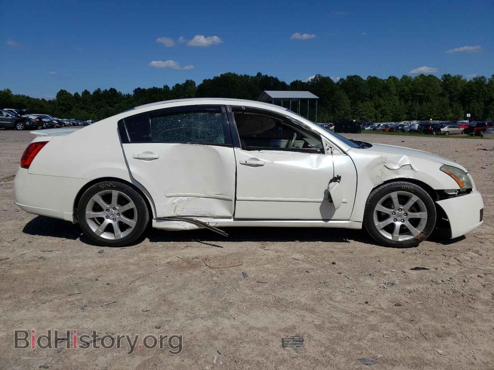 2008 NISSAN MAXIMA - VIN: 1N4BA41E58C820775 - Фото 9