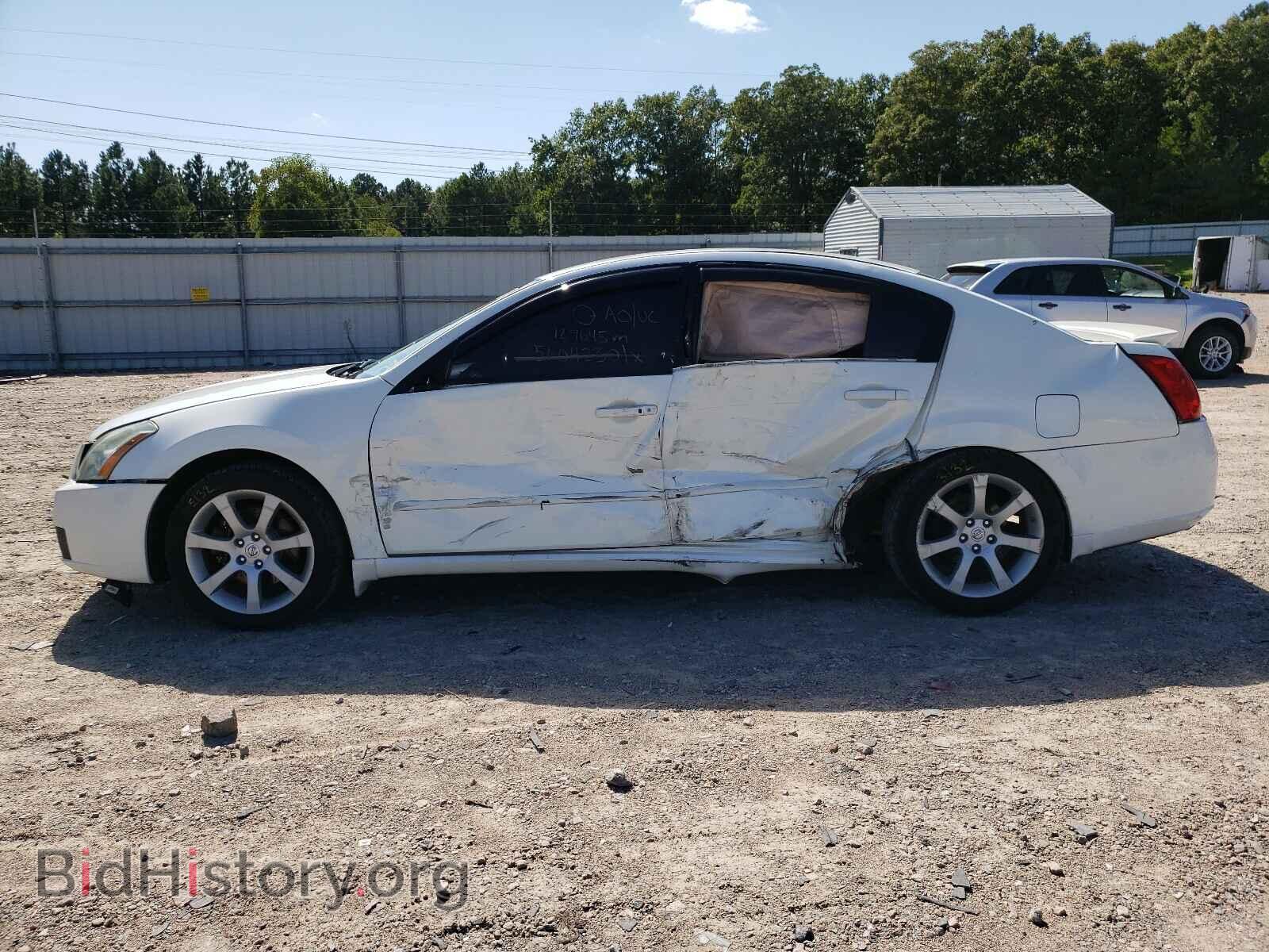 2008 NISSAN MAXIMA - VIN: 1N4BA41E58C820775 - Фото 10