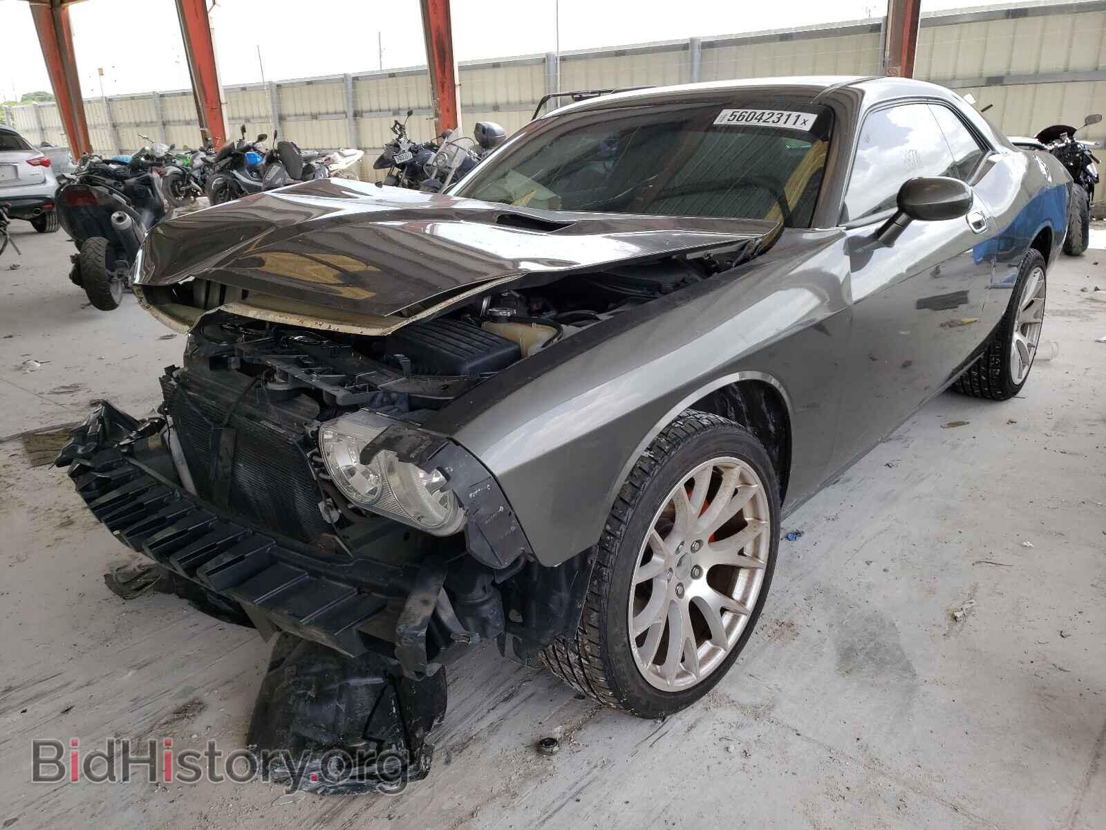 2010 DODGE CHALLENGER - VIN: 2B3CJ4DV4AH109163 - Фото 2