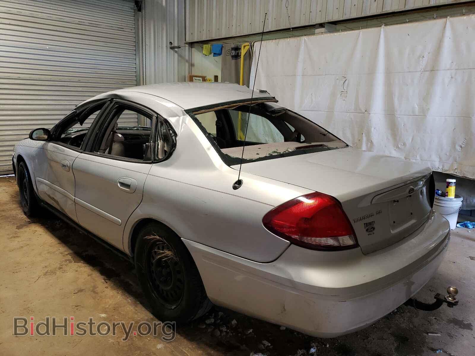 2007 FORD TAURUS - VIN: 1FAFP53U17A121731 - Фото 3