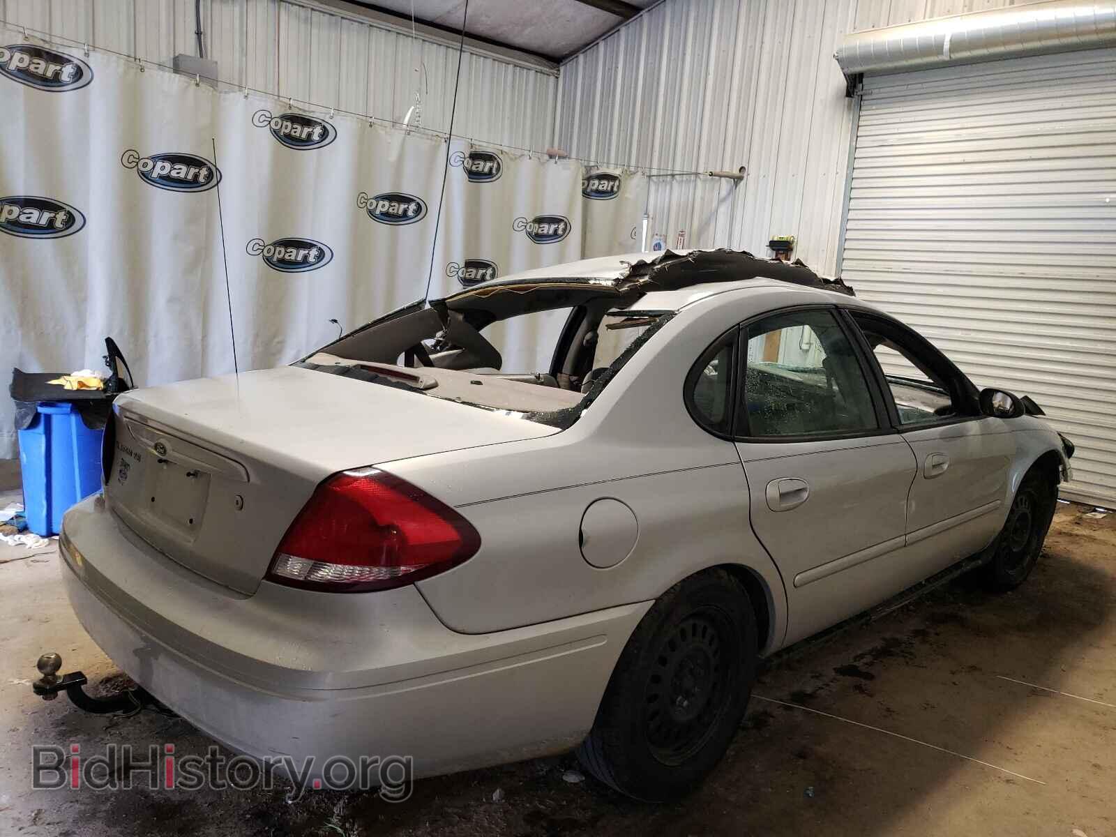 2007 FORD TAURUS - VIN: 1FAFP53U17A121731 - Фото 4