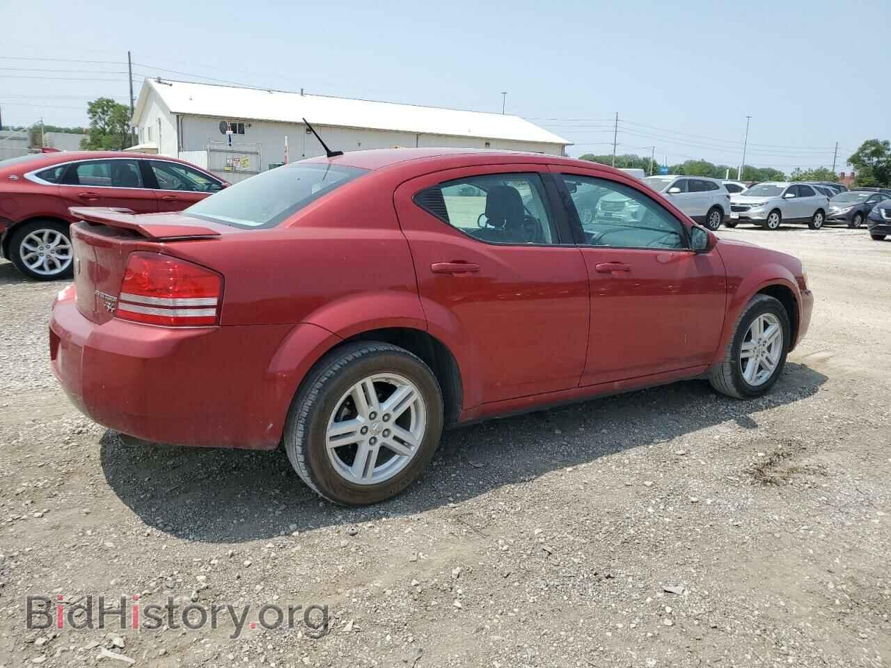 2010 DODGE AVENGER - VIN: 1B3CC5FB2AN200877 - Фото 3