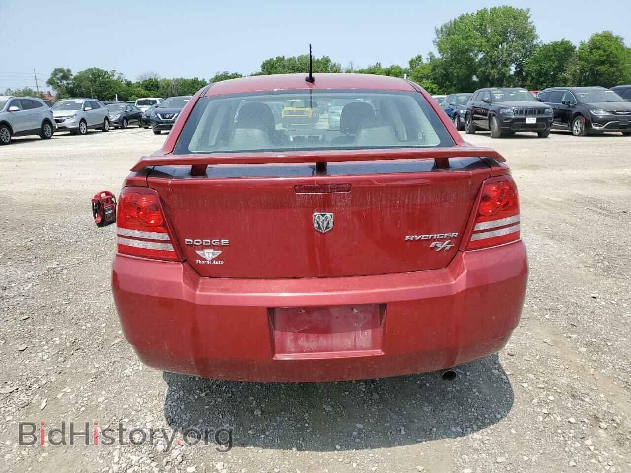 2010 DODGE AVENGER - VIN: 1B3CC5FB2AN200877 - Фото 6