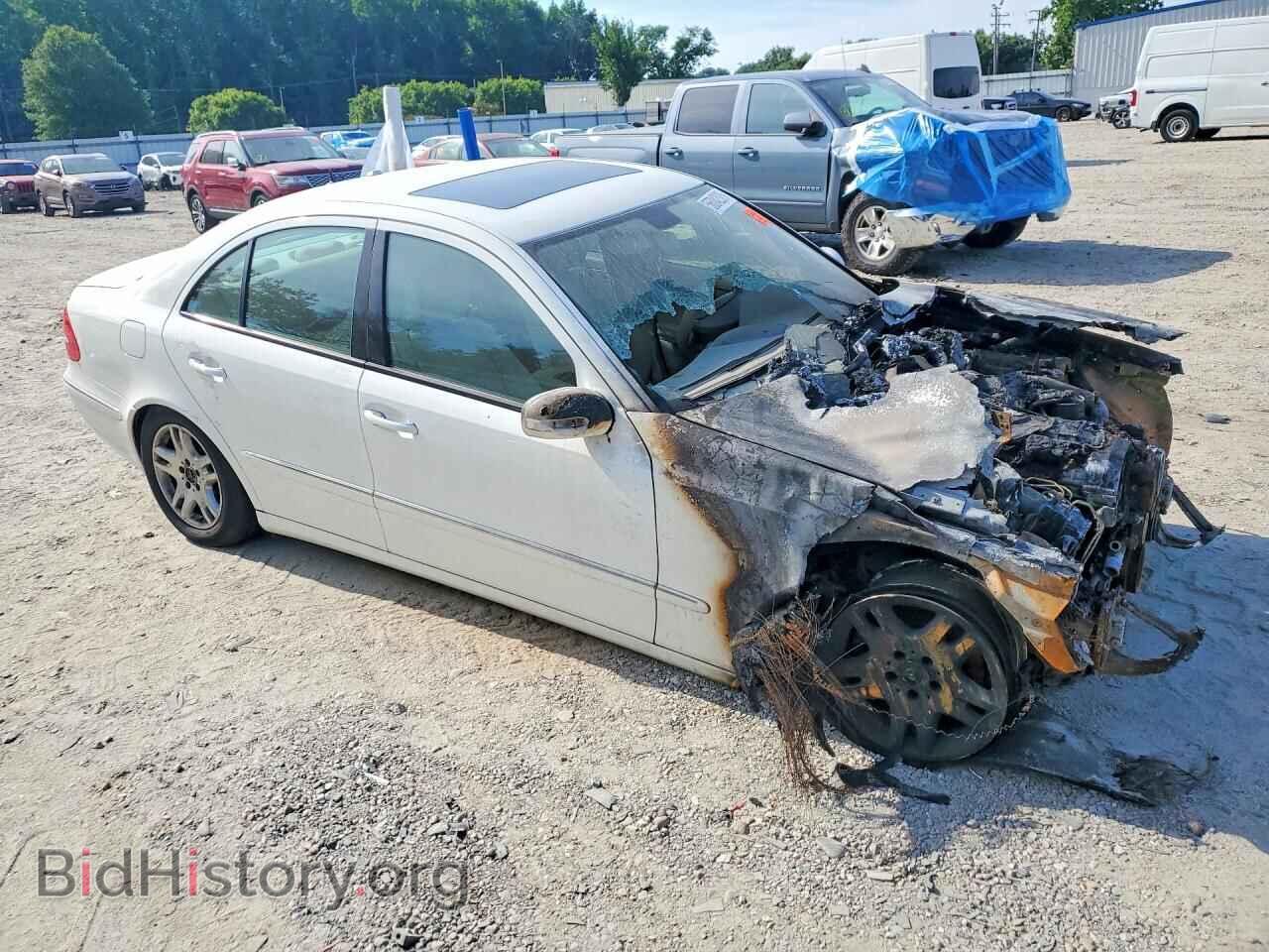2006 MERCEDES-BENZ E-CLASS - VIN: WDBUF26J76A946285 - Фото 4