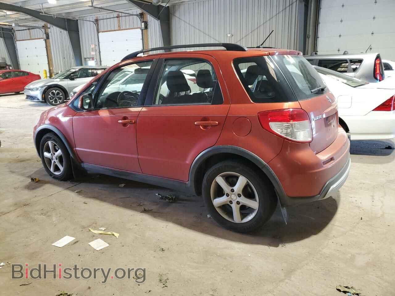 2008 SUZUKI SX4 - VIN: JS2YB413985110109 - Фото 2