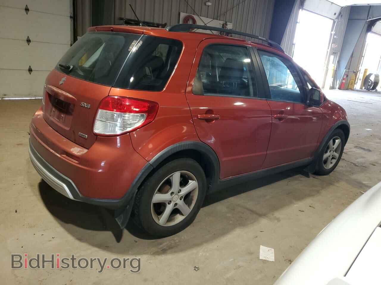 2008 SUZUKI SX4 - VIN: JS2YB413985110109 - Фото 3