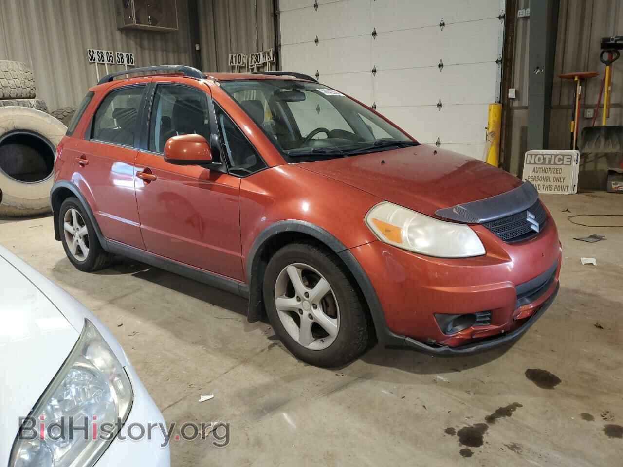 2008 SUZUKI SX4 - VIN: JS2YB413985110109 - Фото 4