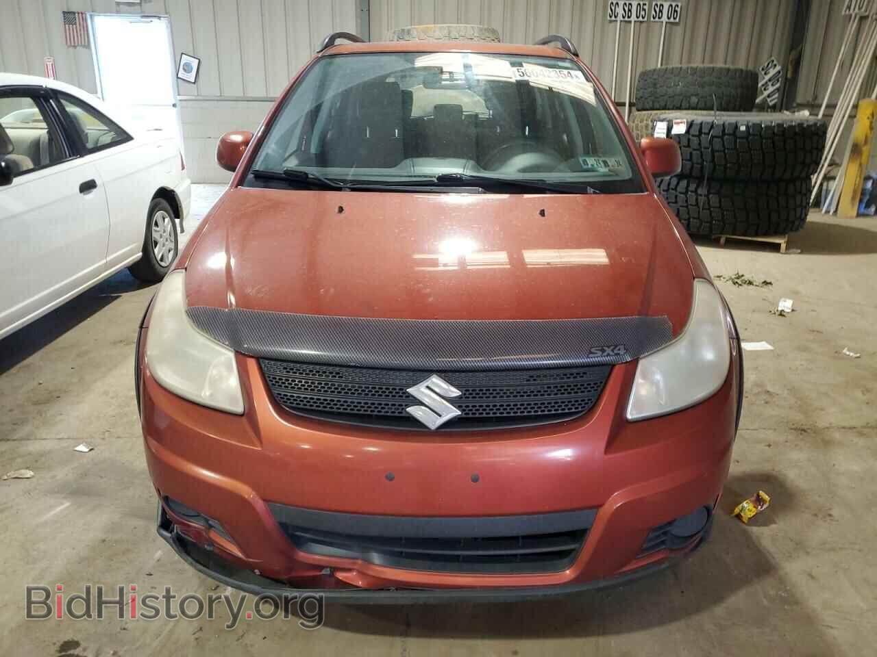 2008 SUZUKI SX4 - VIN: JS2YB413985110109 - Фото 5