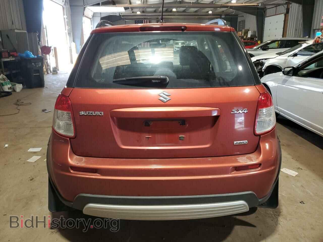 2008 SUZUKI SX4 - VIN: JS2YB413985110109 - Фото 6