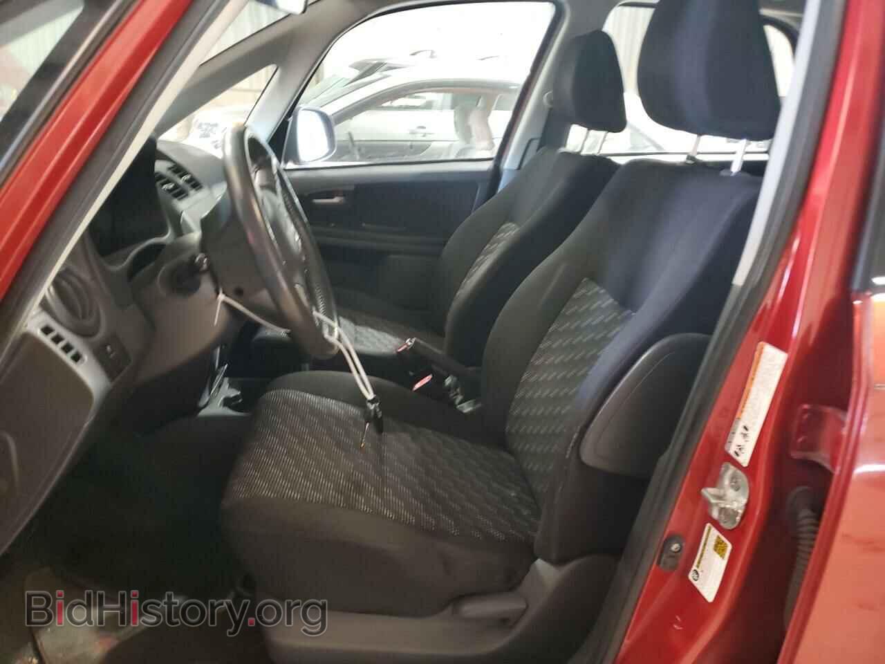 2008 SUZUKI SX4 - VIN: JS2YB413985110109 - Фото 7