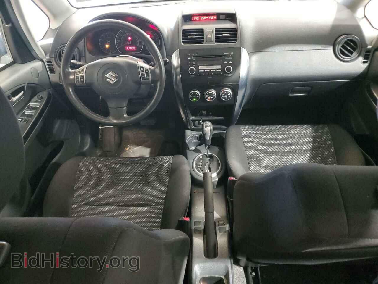 2008 SUZUKI SX4 - VIN: JS2YB413985110109 - Фото 8