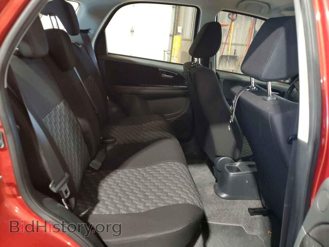 2008 SUZUKI SX4 - VIN: JS2YB413985110109 - Фото 10