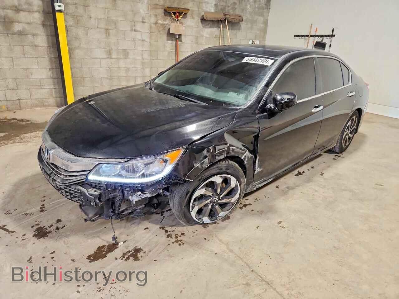 Фотография 1HGCR2F83HA229727 - HONDA ACCORD 2017