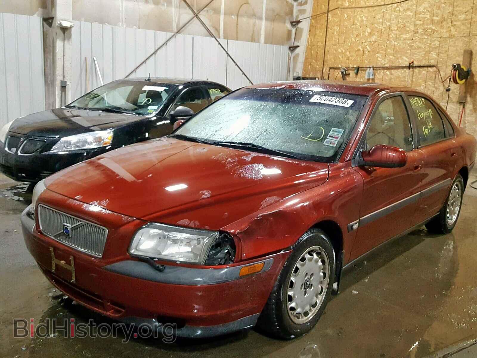 2000 VOLVO S80 - VIN: YV1TS94DXY1121773 - Фото 2
