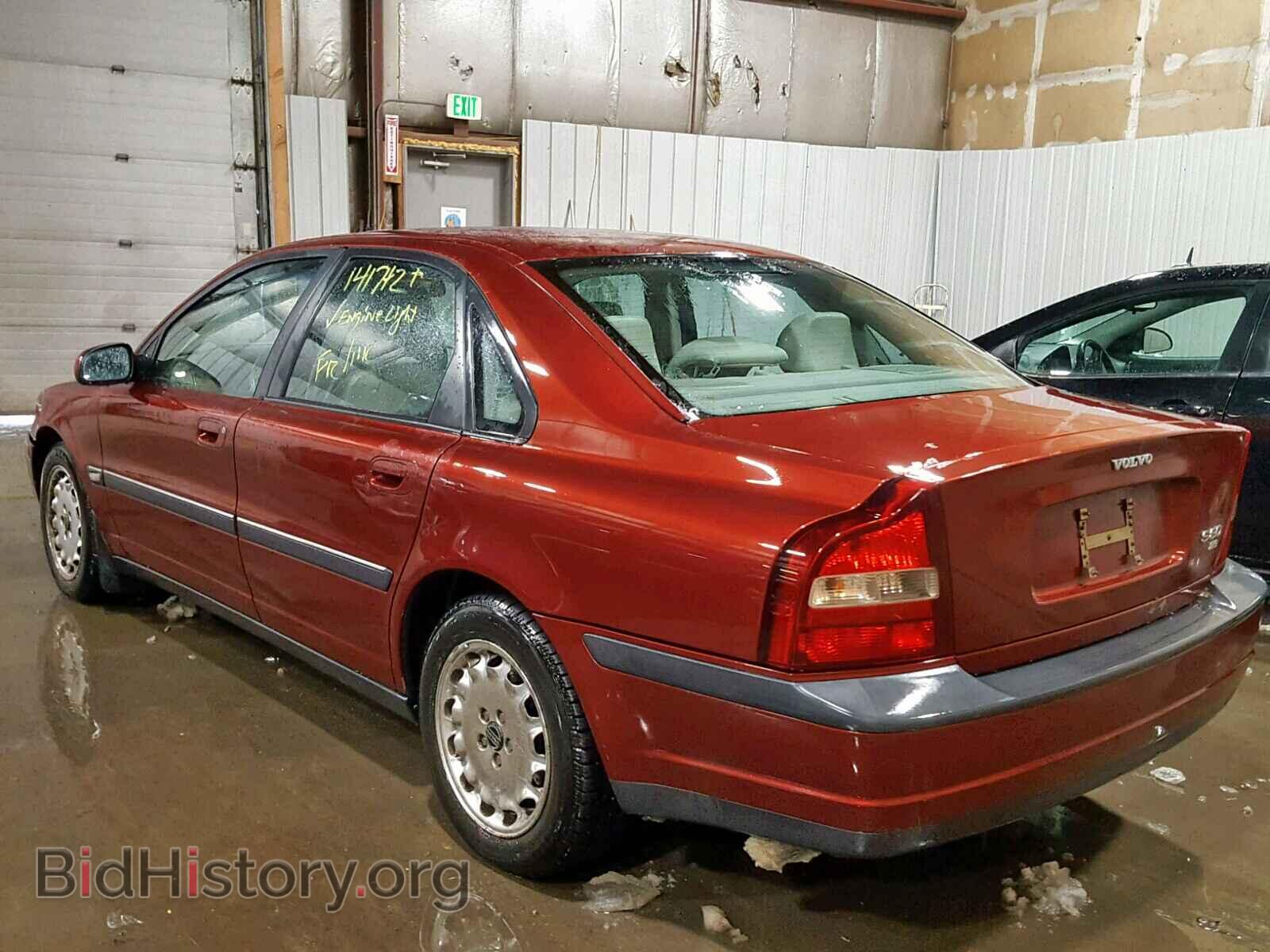 2000 VOLVO S80 - VIN: YV1TS94DXY1121773 - Фото 3