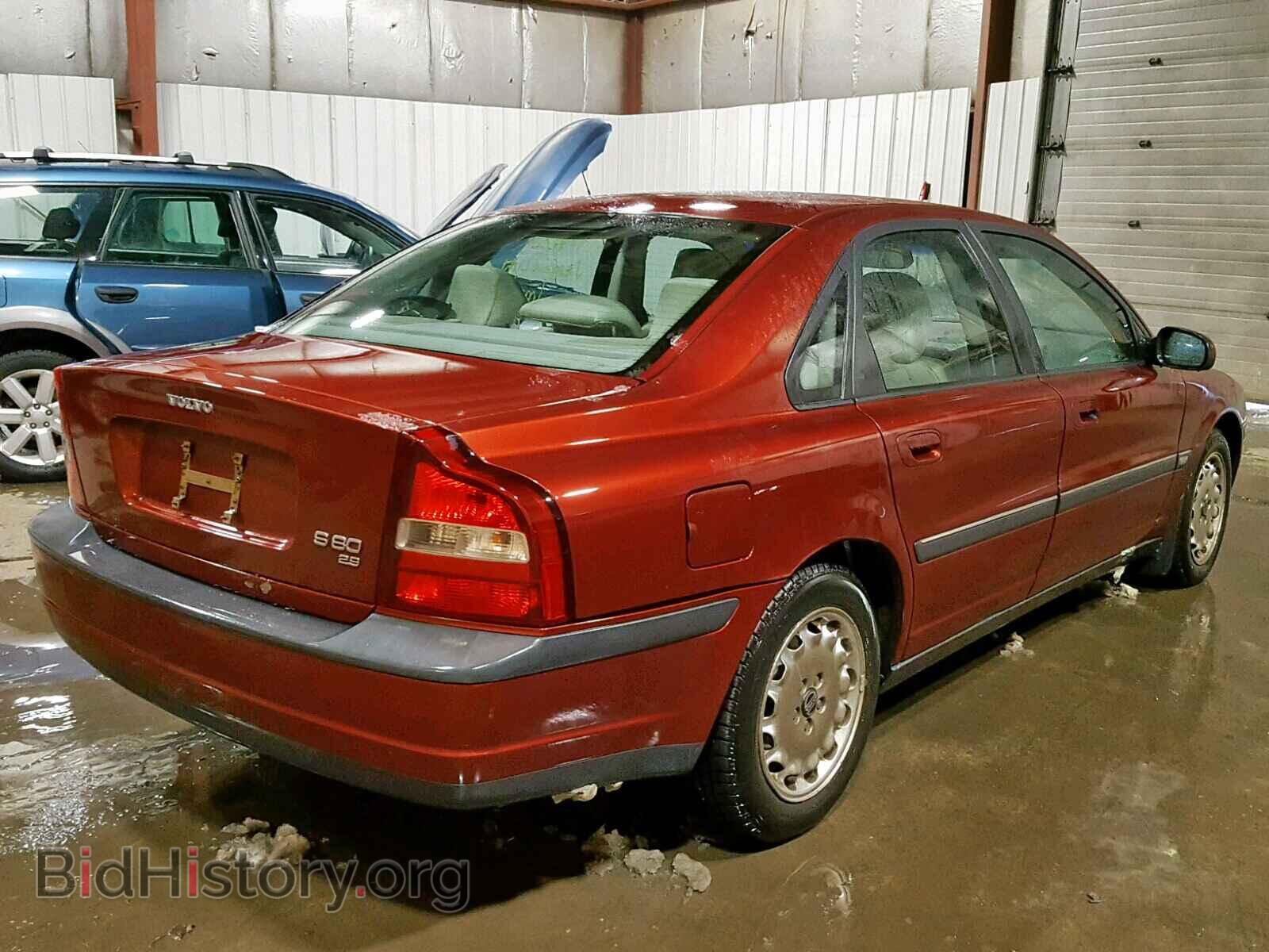 2000 VOLVO S80 - VIN: YV1TS94DXY1121773 - Фото 4
