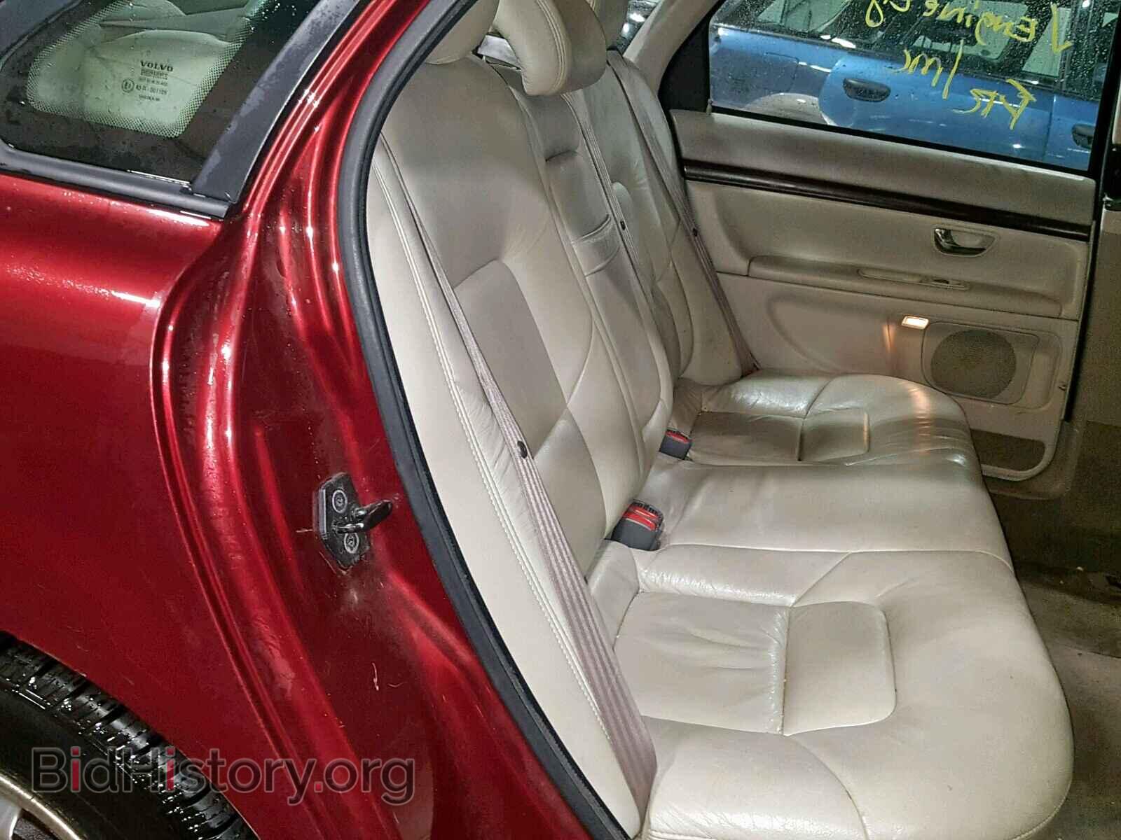 2000 VOLVO S80 - VIN: YV1TS94DXY1121773 - Фото 6