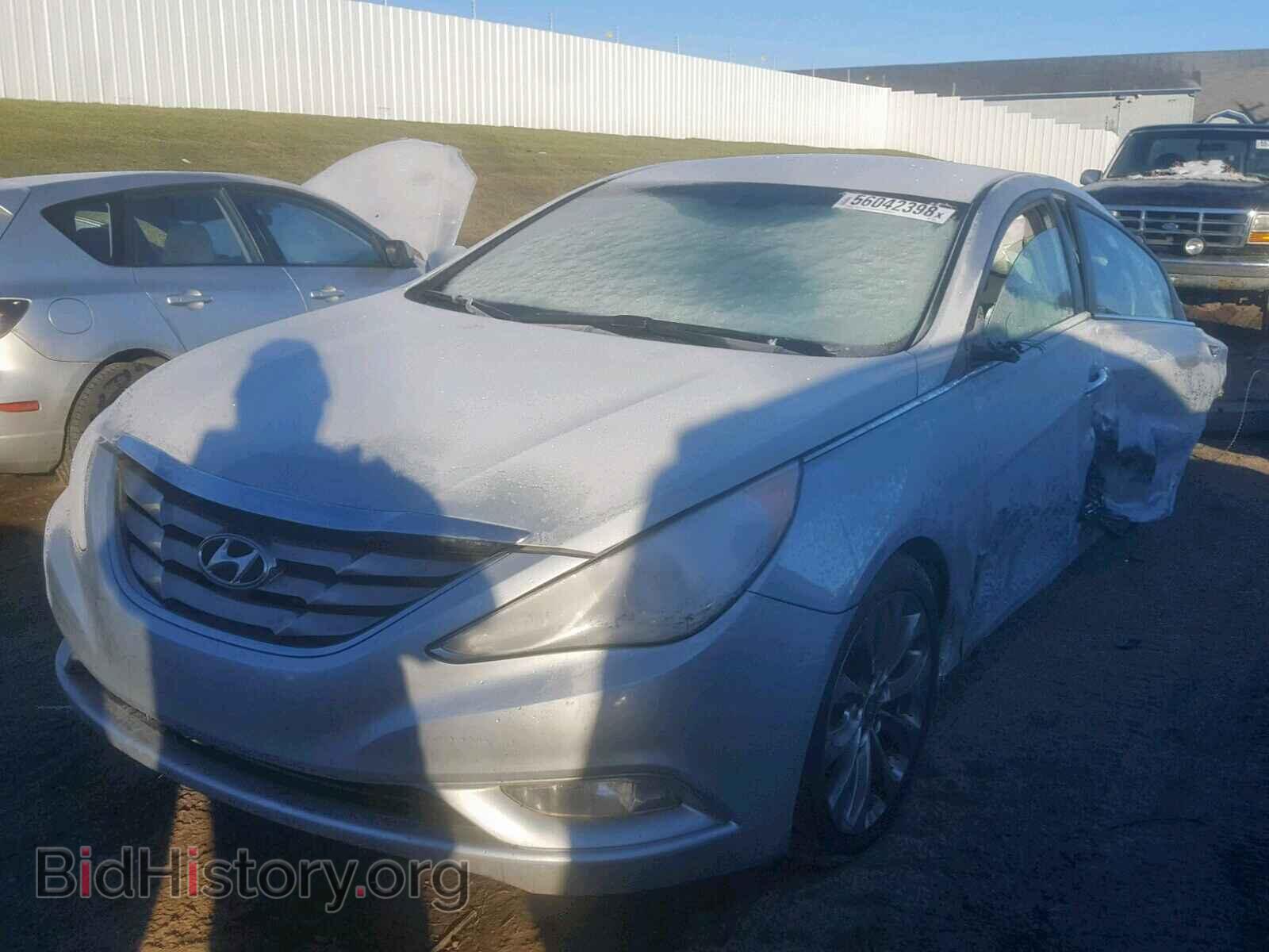 2012 HYUNDAI SONATA - VIN: 5NPEC4AC2CH330002 - Фото 2