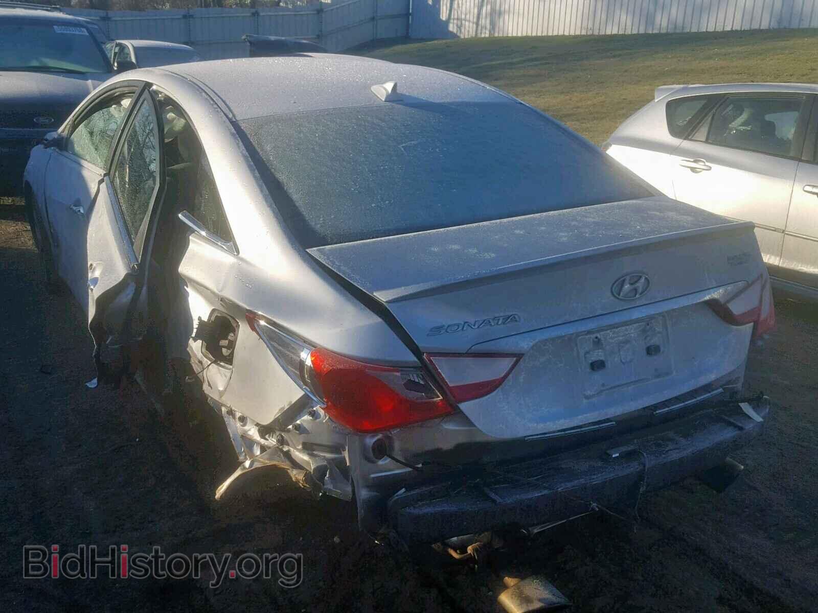 2012 HYUNDAI SONATA - VIN: 5NPEC4AC2CH330002 - Фото 3