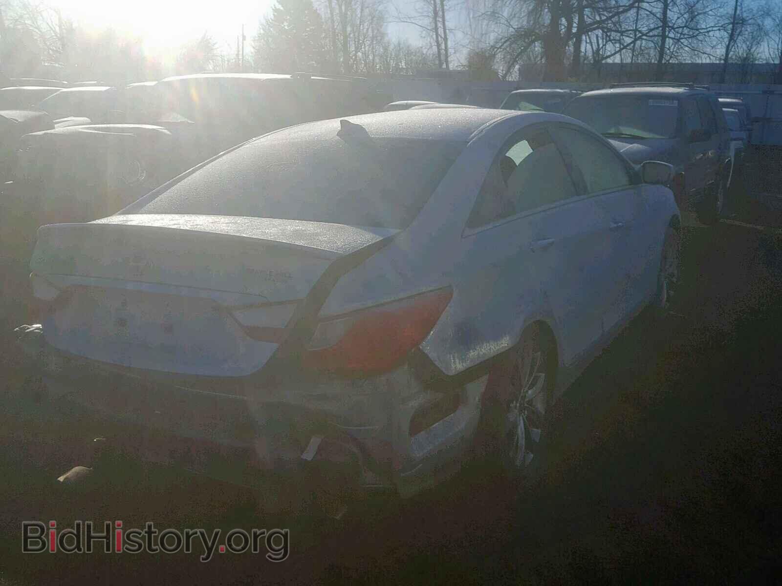 2012 HYUNDAI SONATA - VIN: 5NPEC4AC2CH330002 - Фото 4