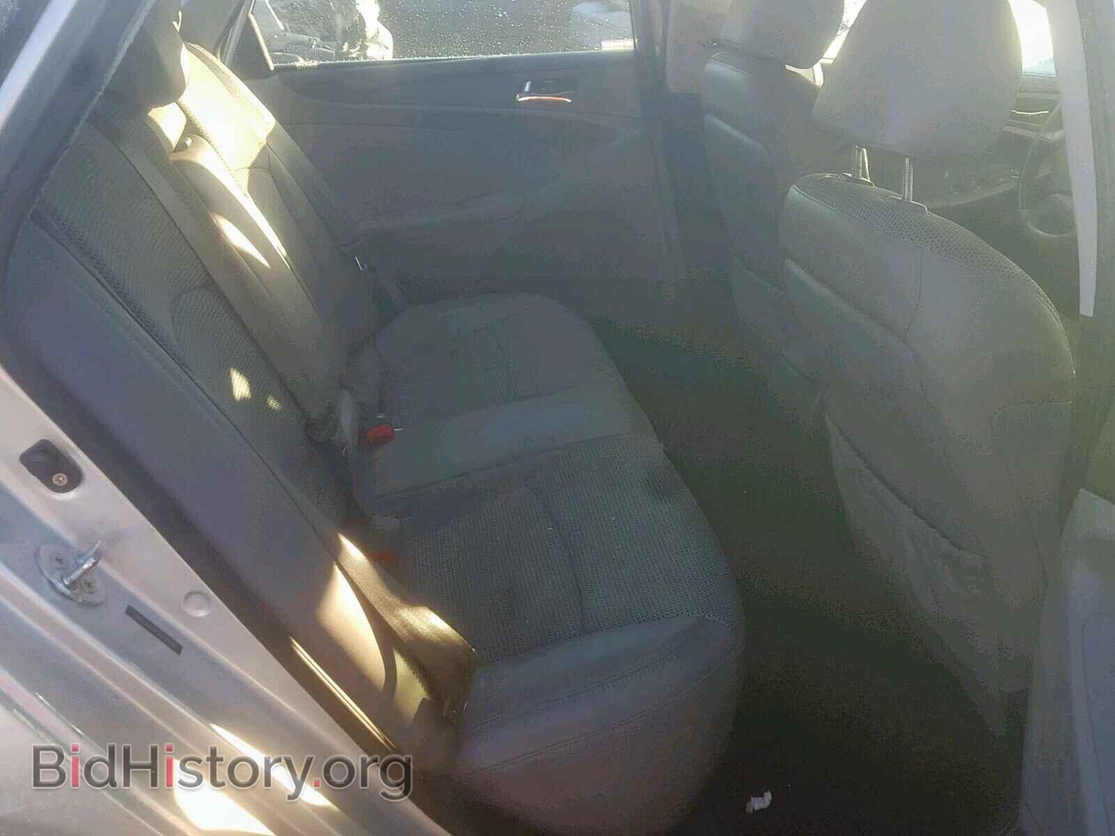 2012 HYUNDAI SONATA - VIN: 5NPEC4AC2CH330002 - Фото 6
